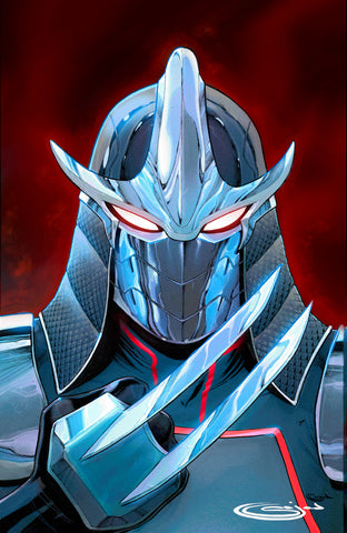 Teenage Mutant Ninja Turtles: Shredder #1 Sajad Shah Variant B Virgin LTD 600 [8/13/25]