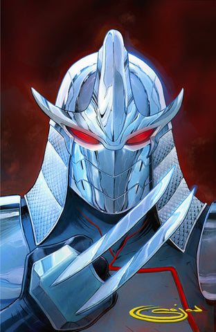 Teenage Mutant Ninja Turtles: Shredder #1 Sajad Shah ***SIGNED*** Variant B Virgin LTD 600 [8/13/25]