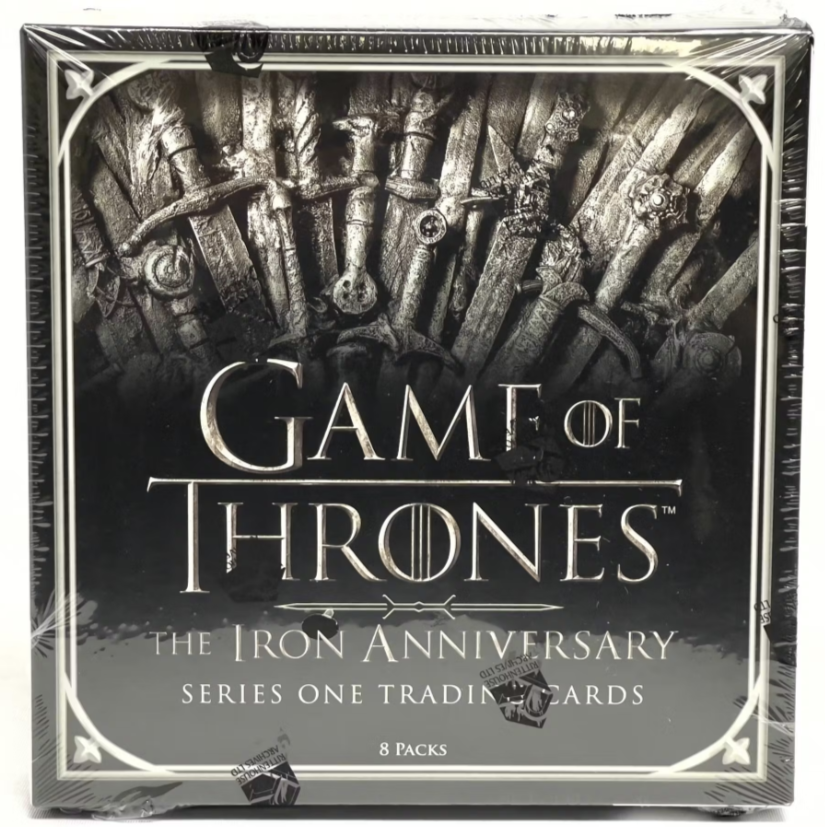 Game of Thrones The Iron Anniversary Booster Box (8 Packs)