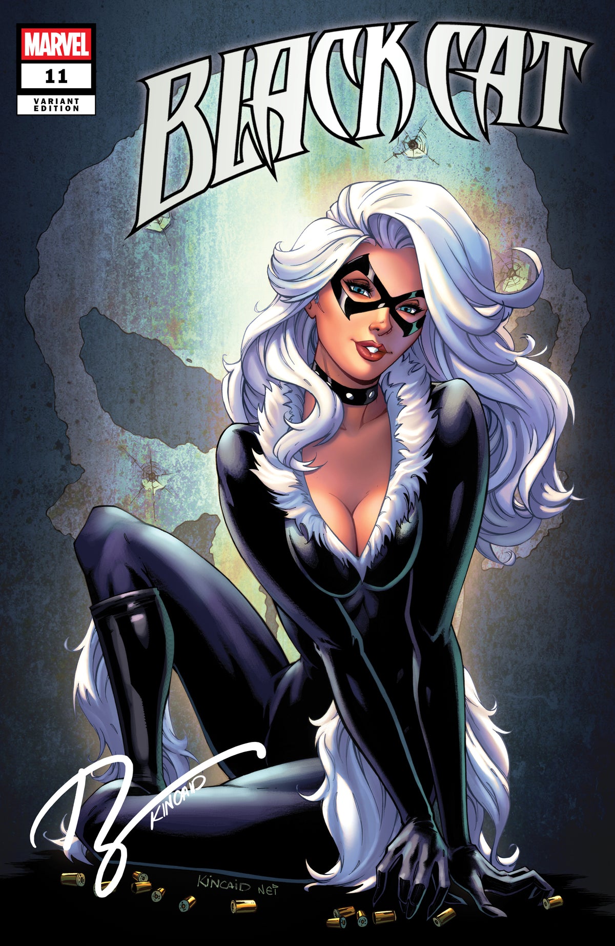 Black Cat #11 Ryan Kincaid ***SIGNED*** Variant A Trade LTD 2000 [6/10/26]