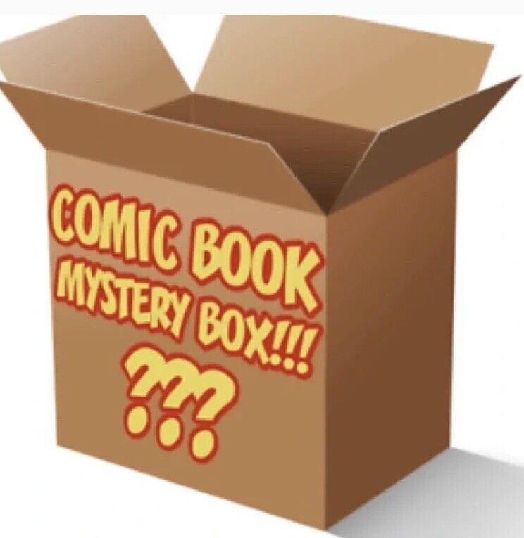 Comic Book Mystery Short Box