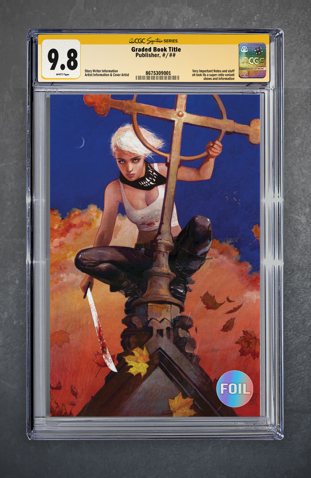 Something is Killing the Children #1 Archive Edition CGC 9.8 Signature Series Alex Maleev PCB Hobby Variant B Foil LTD 300 [2/6/25]