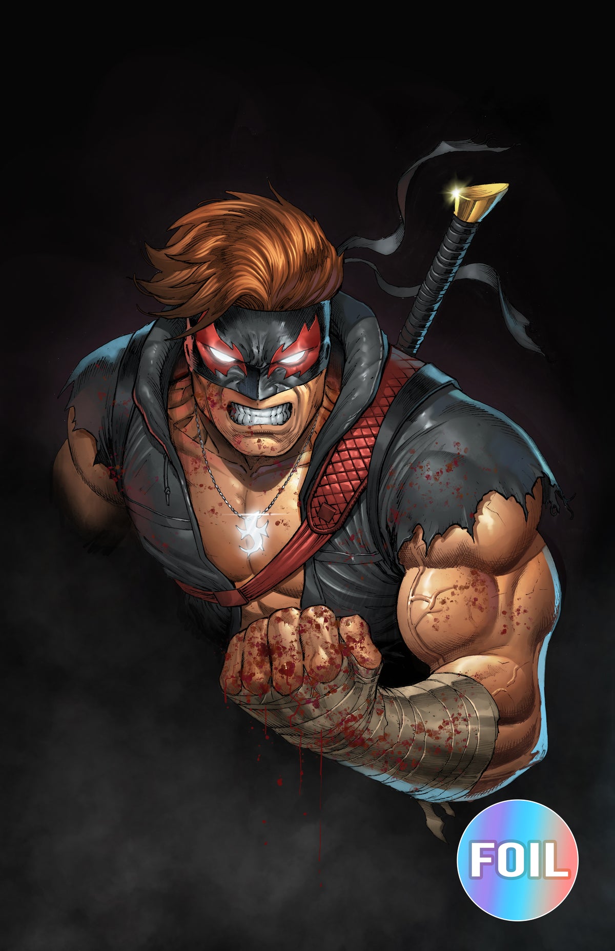 Final Boss 1 Sajad Shah Variant A Virgin Foil LTD 500 [11/19/25]