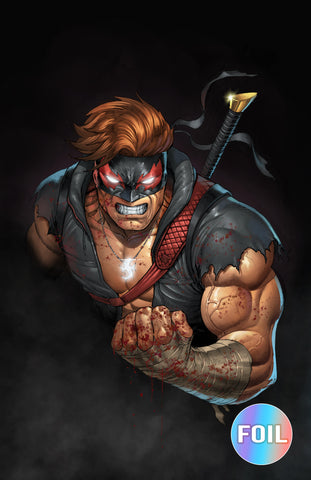 Final Boss 1 Sajad Shah Variant A Virgin Foil LTD 500 [11/19/25]