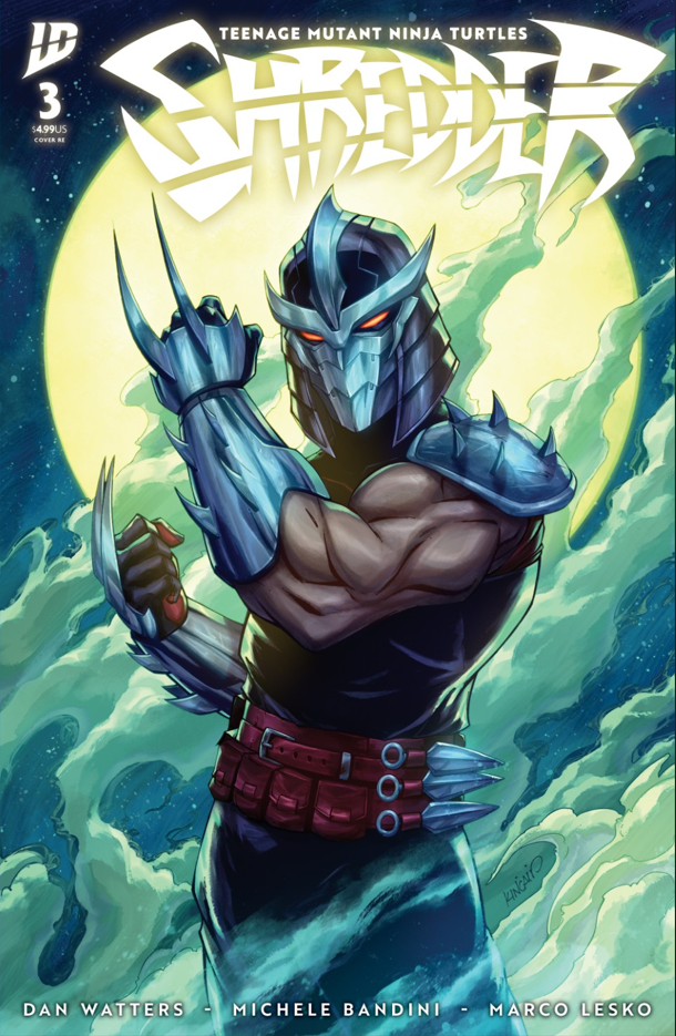 TMNT: Shredder 3 Ryan Kincaid Variant A Trade LTD 500 [11/26/25]