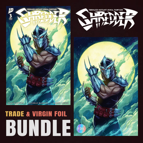 TMNT: Shredder 3 Ryan Kincaid BUNDLE Variant A Trade + B Virgin Foil [11/26/25]