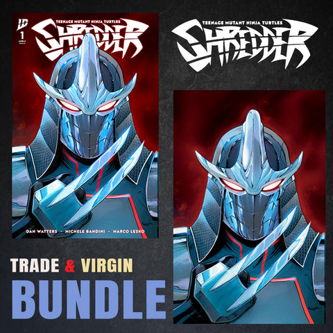 Teenage Mutant Ninja Turtles: Shredder #1 Sajad Shah BUNDLE Variant A Trade + B Virgin [8/13/25]