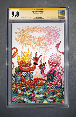 The Lucky Devil's #1 CGC Signature Series 9.8 Josh C Lyman PCB Hobby Variant C FOIL LTD 500 [1/8/25] MEGACON