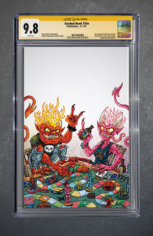 The Lucky Devil's #1 CGC Signature Series 9.8 Josh C Lyman PCB Hobby Variant B VIRGIN LTD 500 [1/8/25]