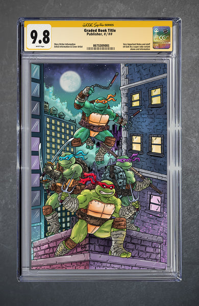 アメコミリーフ Nocterra #1 CGC 9.8 アメコミリーフ Nocterra #1 CGC 9.8 Nocterra #1 CGC SS 9.8