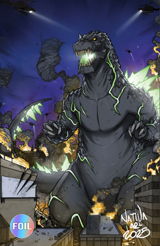Godzilla #1 Nate Melendez LTD 500 [7/23/25]