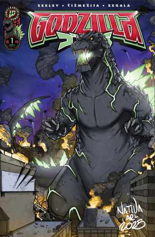 Godzilla #1 Nate Melendez LTD 500 [7/23/25]