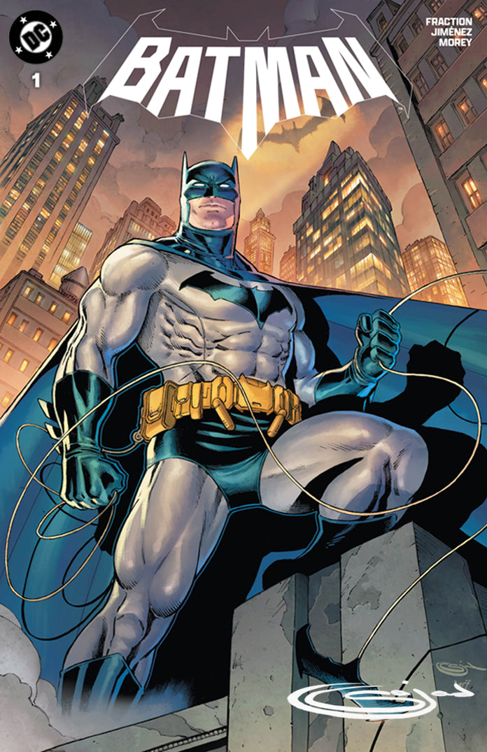 Batman 1 Sajad Shah ***SIGNED*** Variant A Trade LTD 1000 [10/9/25]
