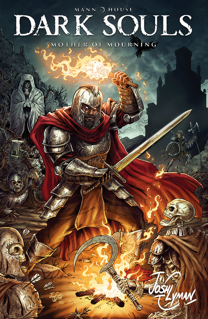 Dark Souls: Mother of Mourning 1 Josh C Lyman ***SIGNED*** Variant A Trade LTD 500 [12/3/25]