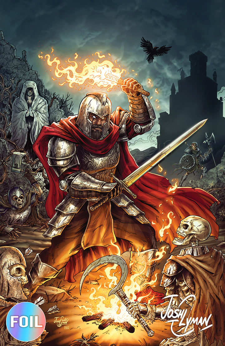 Dark Souls: Mother of Mourning 1 Josh C Lyman ***SIGNED*** Variant B Virgin Foil LTD 500 [12/3/25]