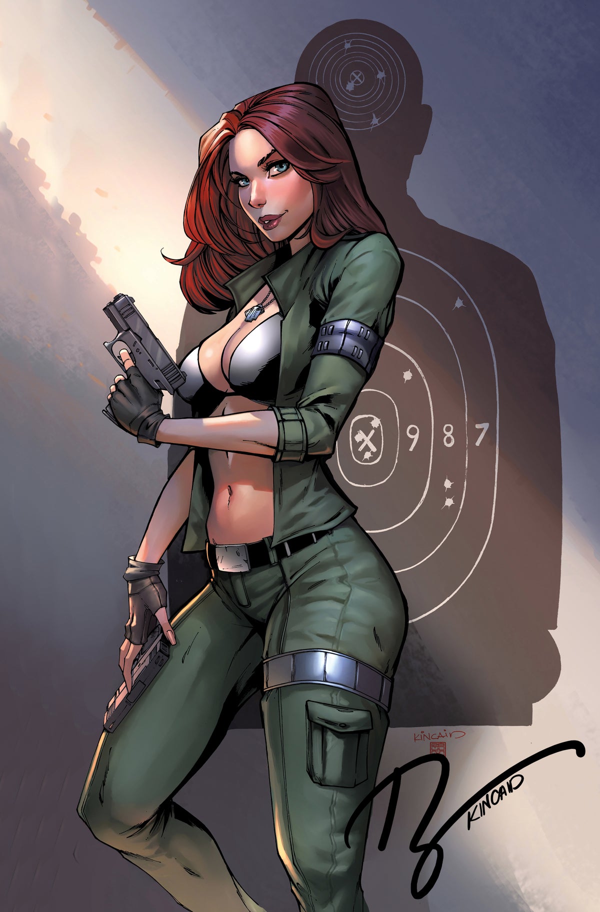 Heat Seeker: Exposed 4 Ryan Kincaid ***SIGNED*** Variant B Virgin LTD 500 [12/3/25]