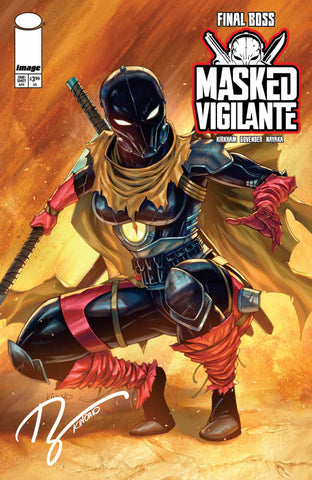 Final Boss: Masked Vigilante #1 Ryan Kincaid LTD 500 [4/29/26]