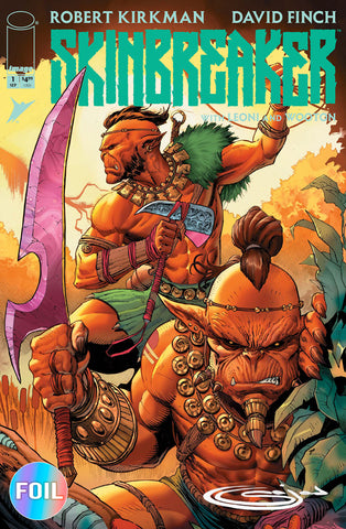 Skinbreaker 1 Sajad Shah ***Signed*** Variant A Trade Foil LTD 2000 [10/9/25]