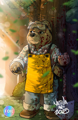 Beaneath the Trees Where Nobody Sees: Rite of Spring 4 Nate Melendez ***SIGNED*** Variant B Virgin Foil LTD 500 [11/5/25]