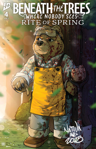 Beaneath the Trees Where Nobody Sees: Rite of Spring 4 Nate Melendez ***SIGNED*** Variant A Trade LTD 500 [11/5/25]