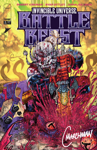 Invincible Universe: Battle Beast #8 Chris Marchman LTD 1000 [4/15/26]