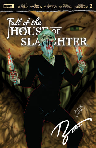 Fall of the House of Slaughter #2 Ryan Kincaid ***SIGNED*** Variant A Trade LTD 500 [6/10/26]