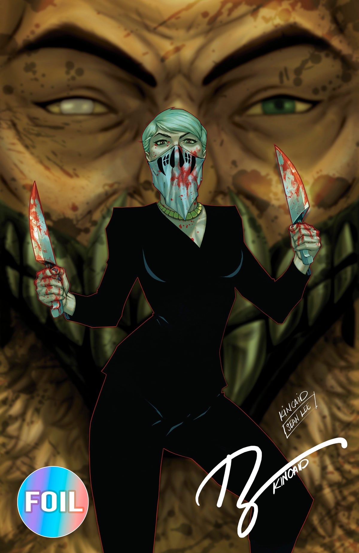 Fall of the House of Slaughter #2 Ryan Kincaid ***SIGNED*** Variant B Virgin Foil LTD 500 [6/10/26]