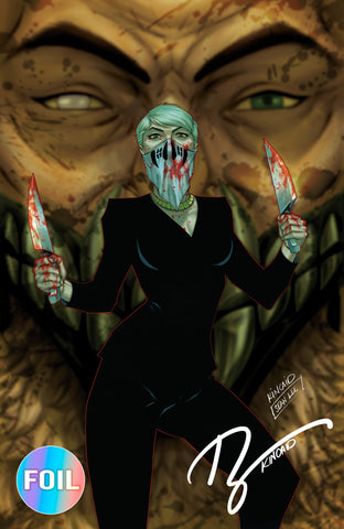 Fall of the House of Slaughter #2 Ryan Kincaid ***SIGNED*** Variant B Virgin Foil LTD 500 [6/10/26]