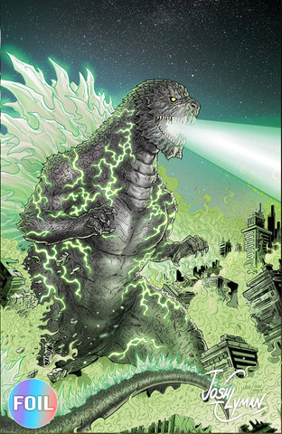 Godzilla [Kai-Sei] 6 Josh C Lyman ***SIGNED*** Variant B Virgin Foil LTD 500 [1/7/26]