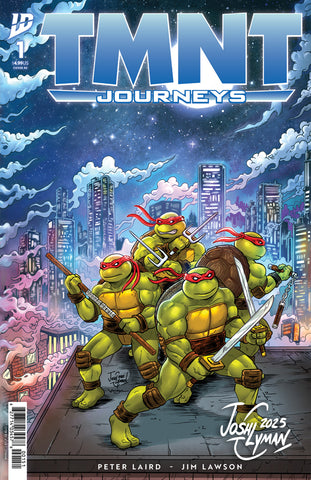 Teenage Mutant Ninja Turtles: Journeys #1 Josh C Lyman ***SIGNED*** Variant A Trade LTD 600 [8/20/25]