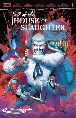 Fall of the House of Slaughter #1 Sajad Shah LTD 500 [5/6/26]