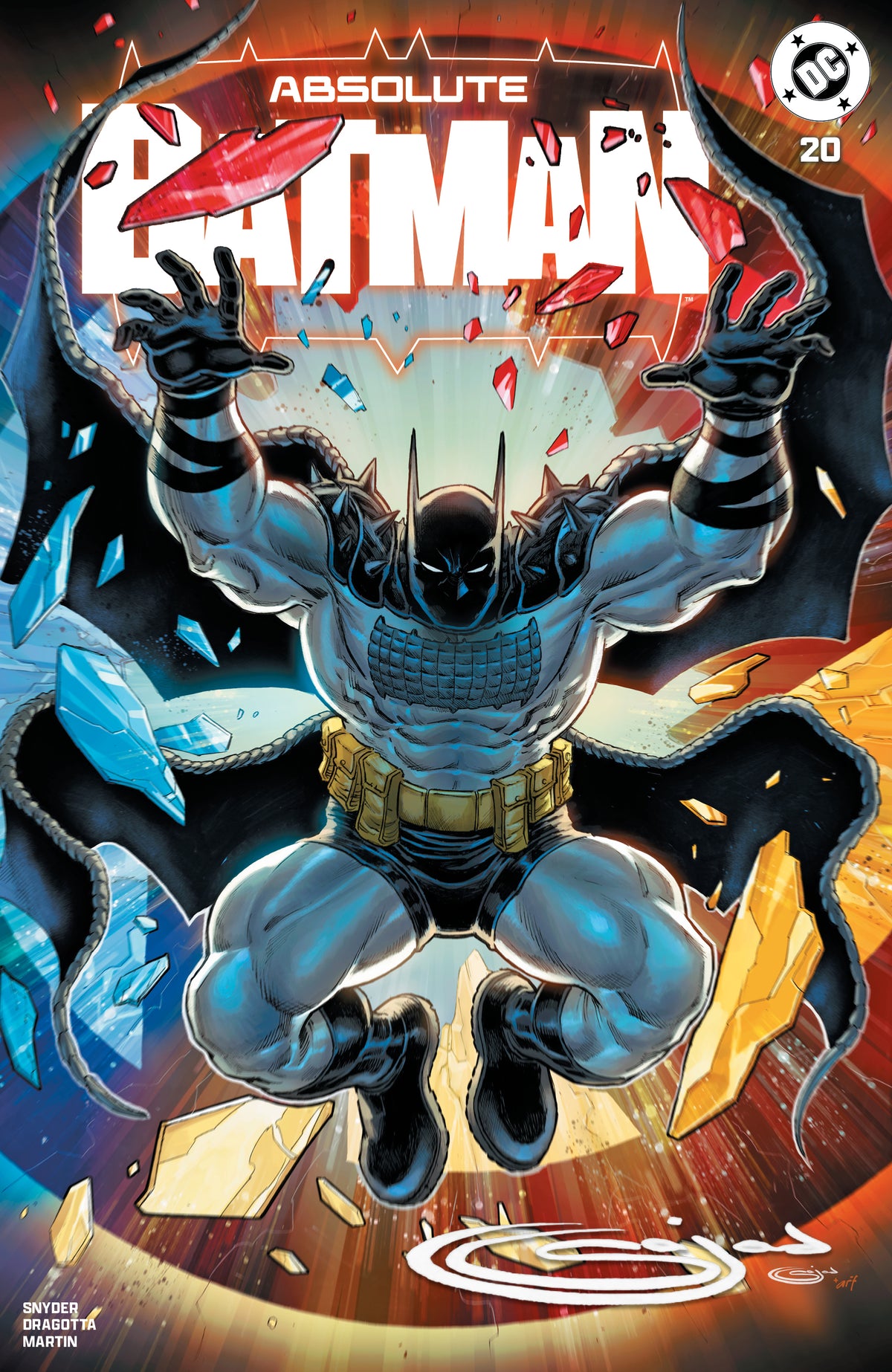 Absolute Batman #20 Sajad Shah [5/13/26]