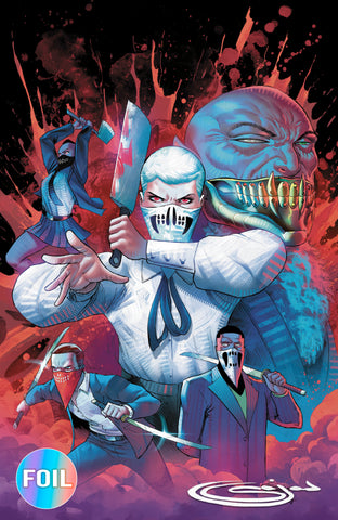 Fall of the House of Slaughter #1 Sajad Shah LTD 500 [5/6/26]