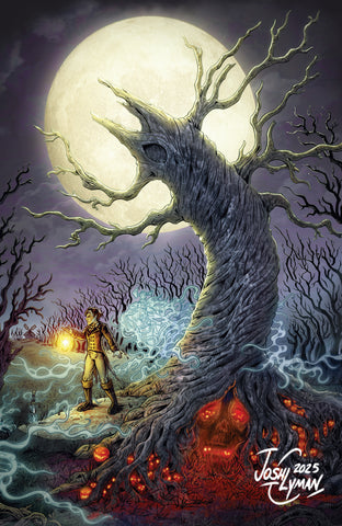 Return to Sleepy Hollow 1 Josh C Lyman ***SIGNED***Variant B Virgin LTD 500 [10/29/25]