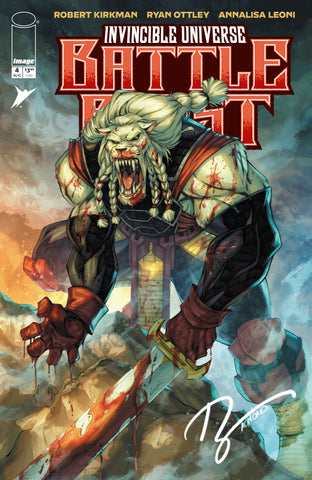 Invincible Universe: Battle Beast #4 Ryan Kincaid ***SIGNED*** Variant A Trade LTD 1000 [8/20/25]