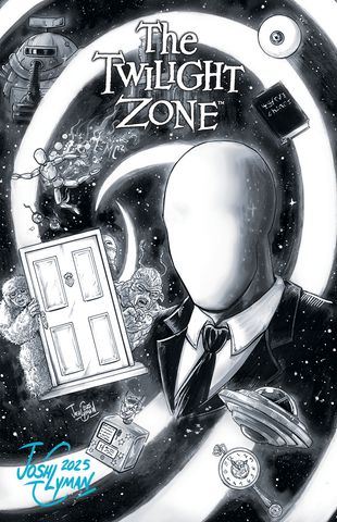 The Twilight Zone #1 Josh C Lyman ***SIGNED*** Variant A Trade LTD 500 [9/24/25]