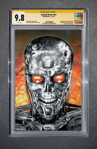 The Terminator #1 CGC 9.8 Dave Dorman Signature Series PCB Hobby Variant B Virgin LTD 500 [10/17/24] NYCC
