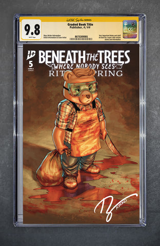 Beneath the Trees Where Nobody Sees: Rite of Spring 5 CGC Signature Series 9.8 Ryan Kincaid Variant A Trade LTD 500 [12/17/25]