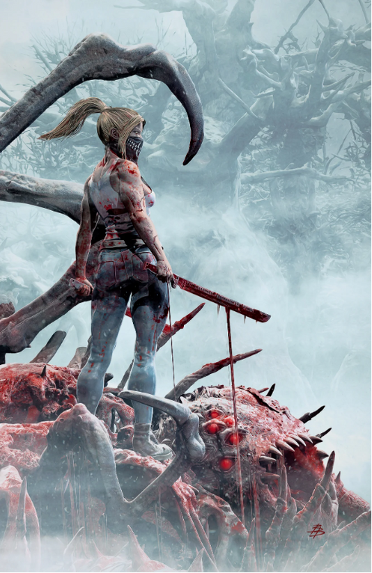 Comic Books - Exclusive Variants - Something is Killing the