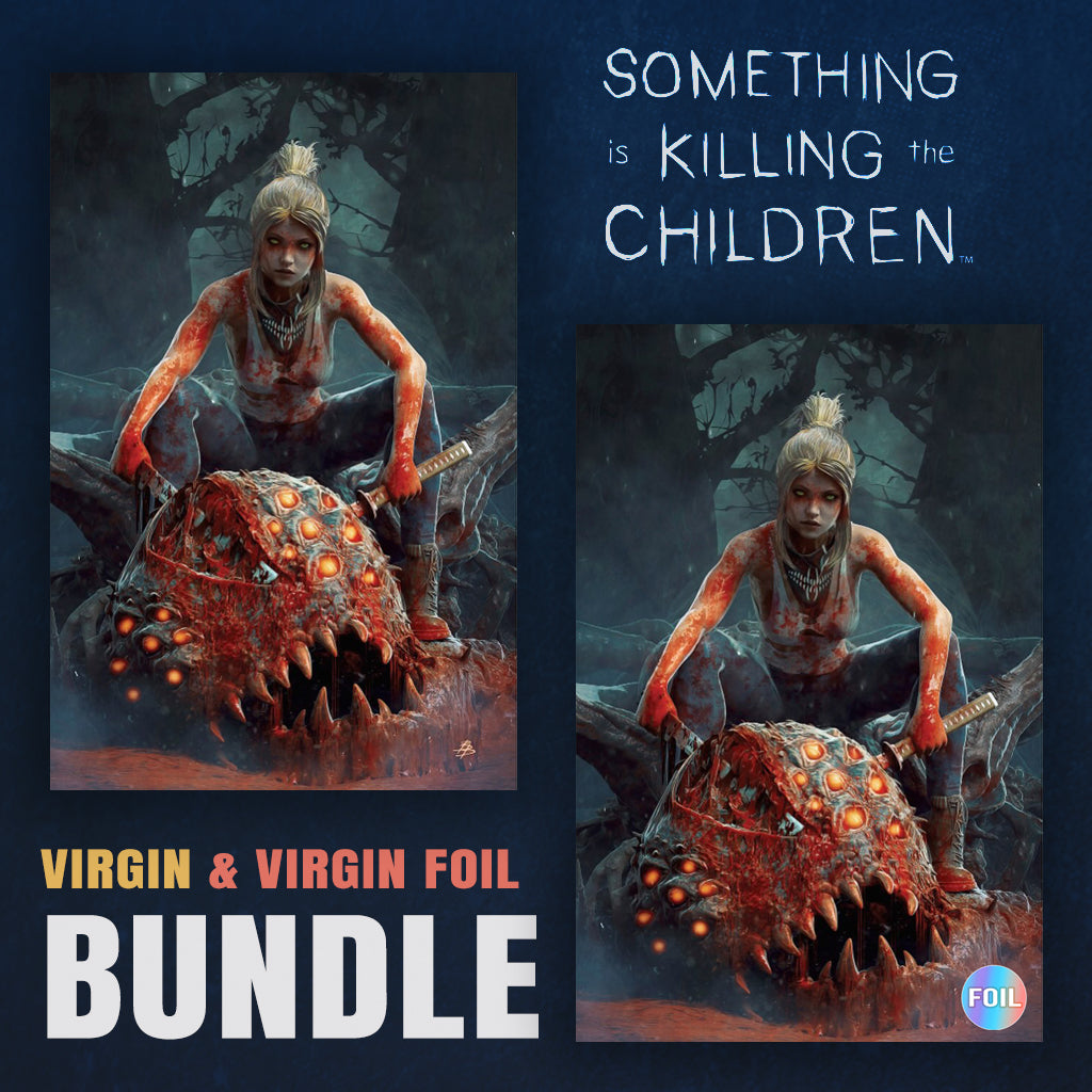 Something Is Killing the Children 42 Bjorn Barends BUNDLE Variant A Virgin + Variant B Virgin Foil [6/11/25]