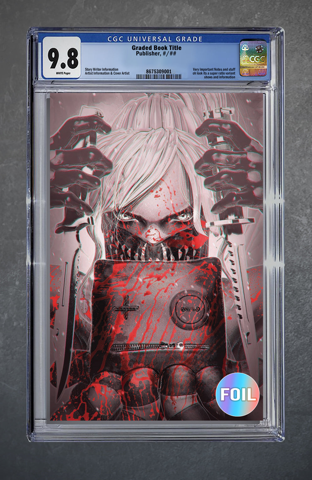 Something is Killing the Children #1 Archive Edition CGC Universal Series 9.8 John Giang PCB Hobby Variant B Foil Edition LTD 500 [2/6/25] MEGACON SIKTC