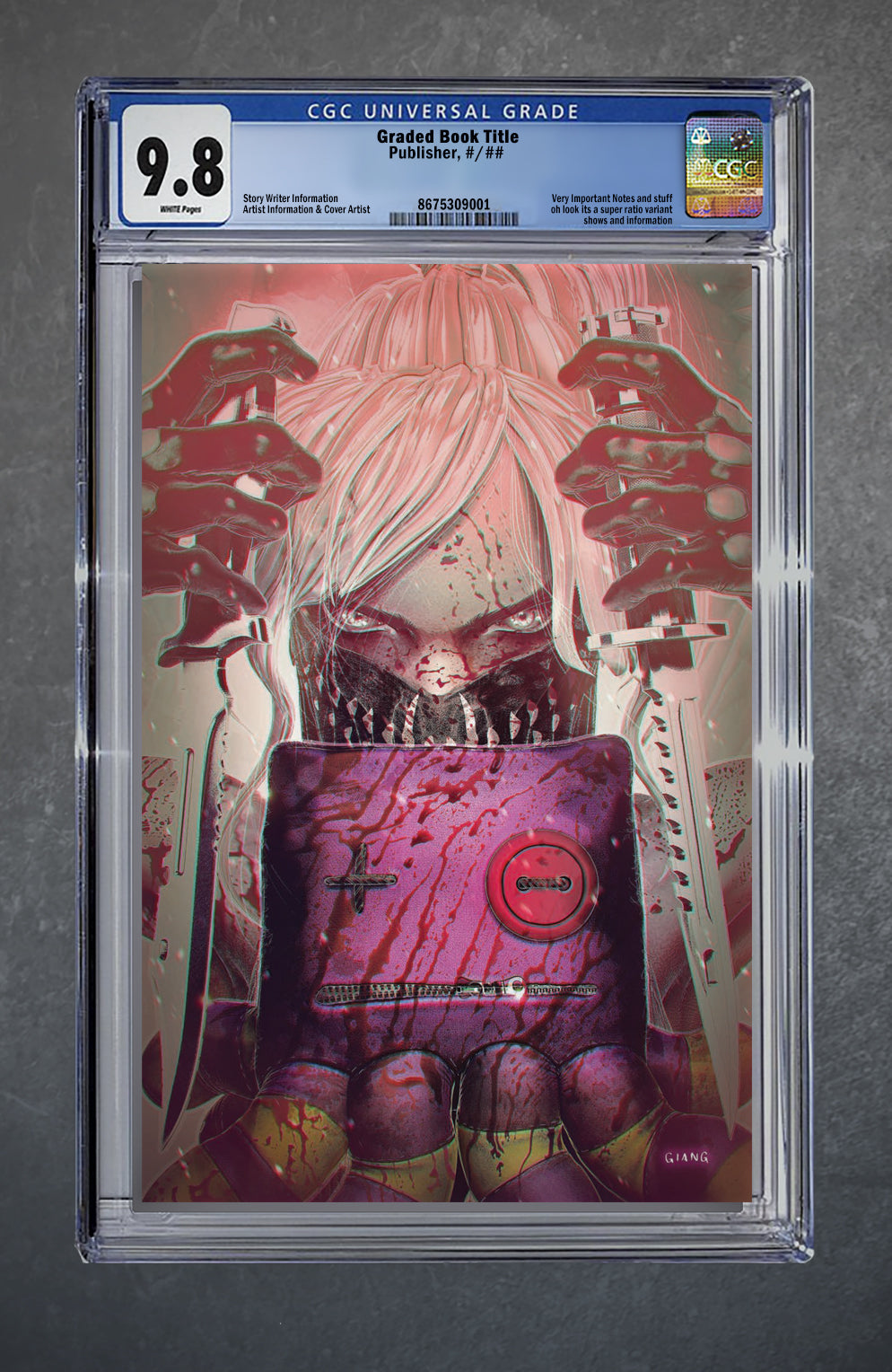 Something is Killing the Children #1 Archive Edition CGC Universal Series 9.8 John Giang PCB Hobby Variant Cover LTD 500 [2/6/25] MEGACON SIKTC