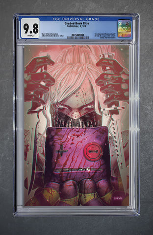 Something is Killing the Children #1 Archive Edition CGC Universal Series 9.8 John Giang PCB Hobby Variant Cover LTD 500 [2/6/25] MEGACON SIKTC
