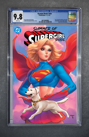 Summer of Supergirl Special #1 CGC 9.8 Sajad Shah LTD 1000 [6/24/26]