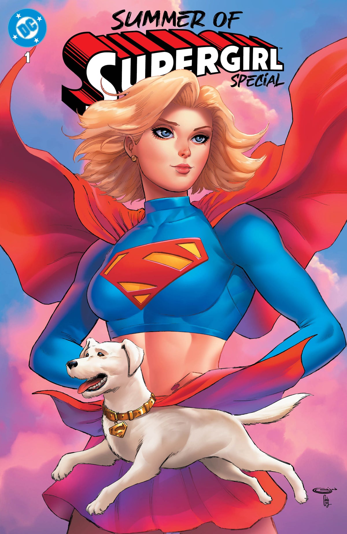Summer of Supergirl Special #1 Sajad Shah LTD 1000 [6/24/26]