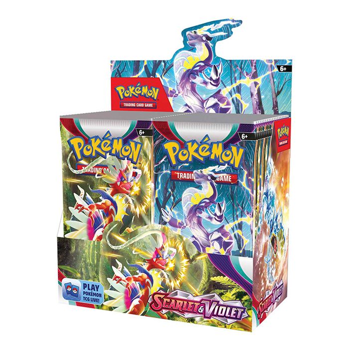 Pokemon - Scarlet & Violet - Booster Box (36 Packs)