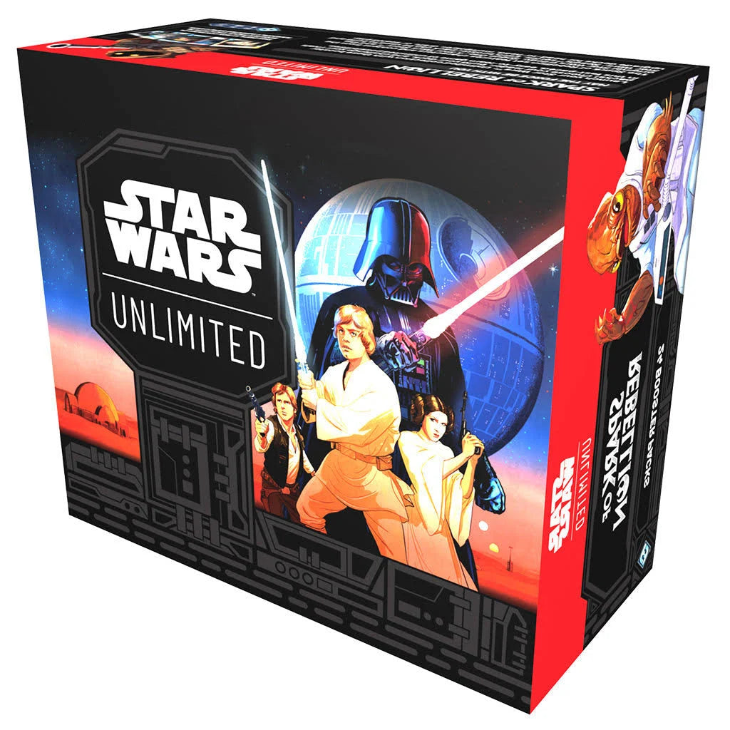 PRE-ORDER -- Star Wars Unlimited - Spark of Rebellion Booster Box (24 pk)
