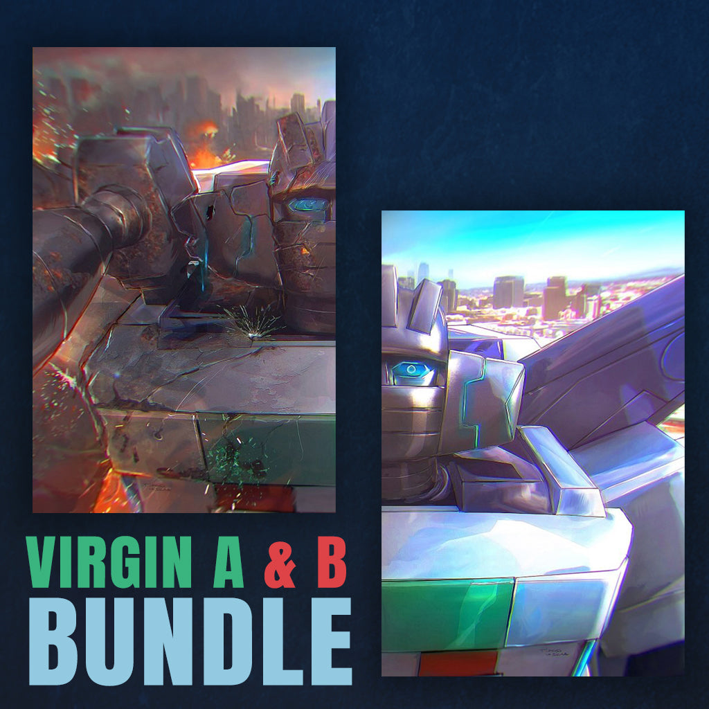 Transformers 21 Tiago Da Silva CONNECTING COVER BUNDLE Variant A Virgin + Variant B Virgin [6/11/25]