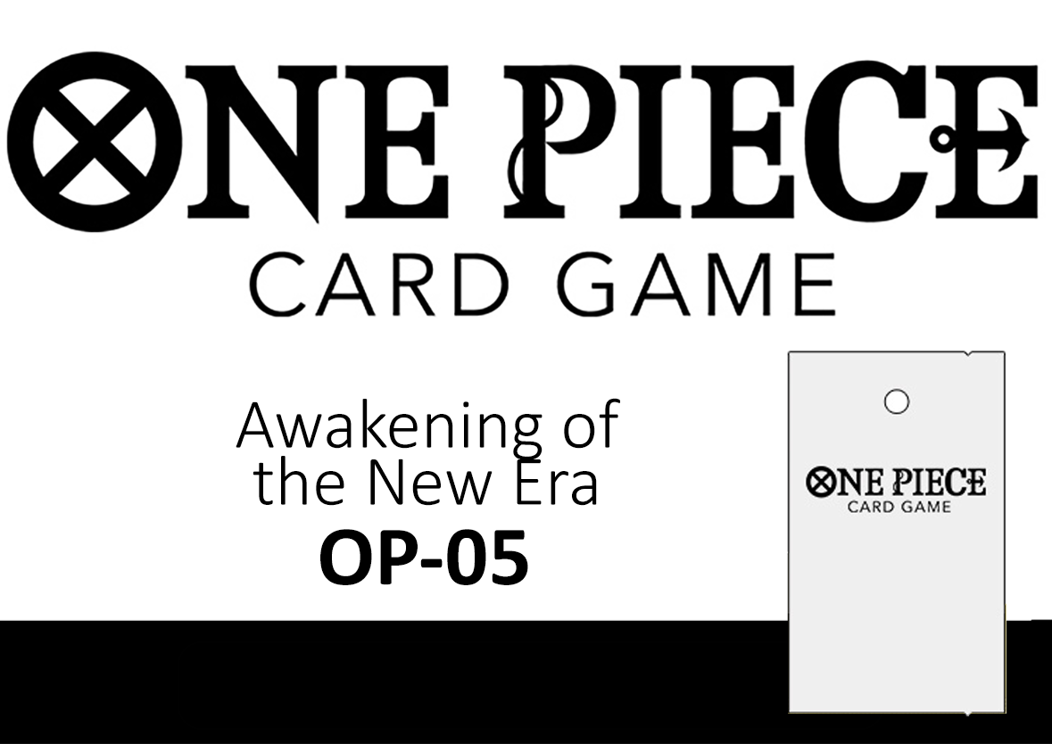 PREORDER -- One Piece TCG: Awakening of the New Era - Booster Box OP-05 (24-packs)