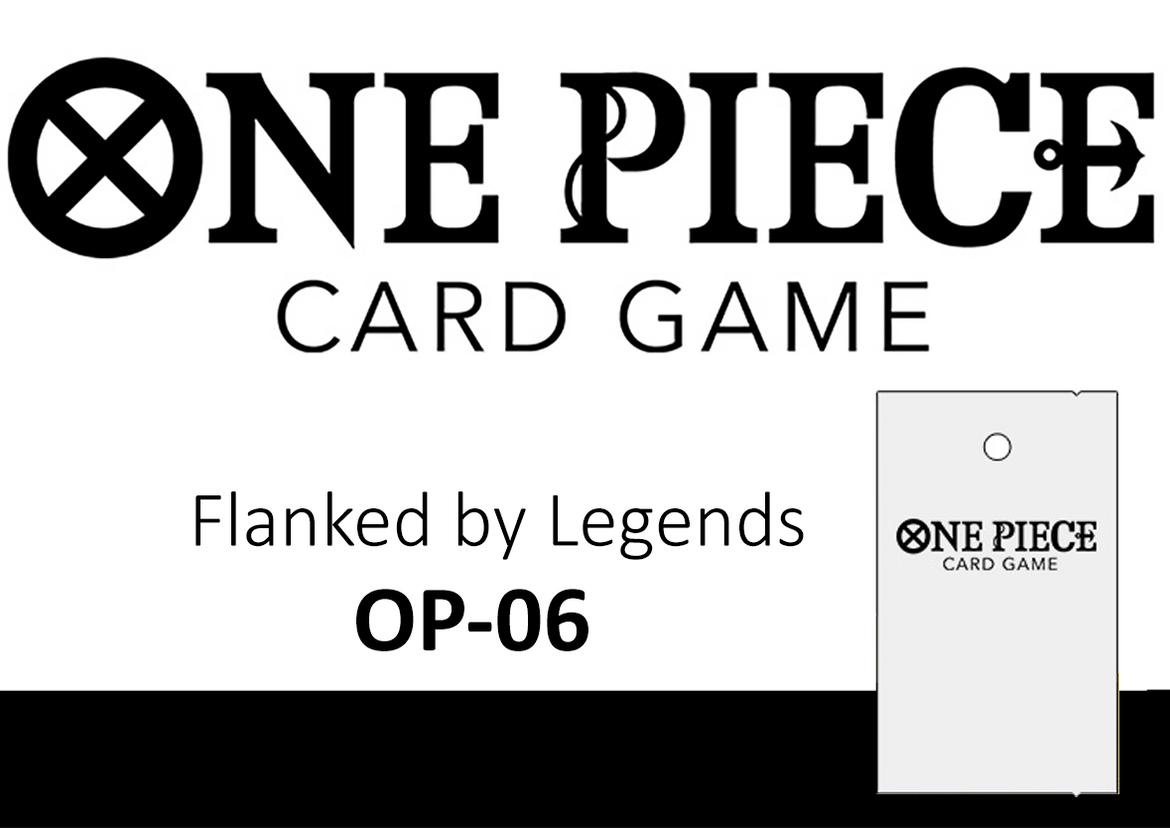 one piece card game flanked by legends One Piece TCG: 500 Years In the Future Double Booster Pack Set 4 – Glorious  Games & Goods main image 0